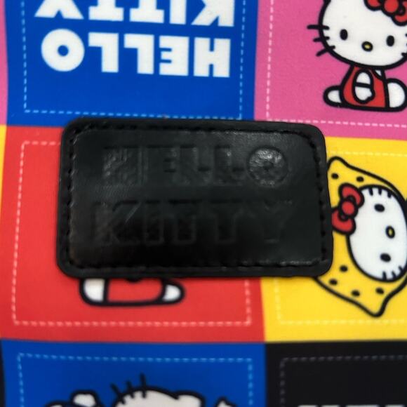HELLO KITTY NWT Multicolored Backpack - Picture 5 of 8